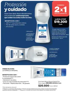 Avon Ciclo 8 -  Vista previa de la revista de la tienda Avon valido desde el 01.08.2026 | Página: 153 | Productos: Crema, Perfume, Desodorante, Antitranspirante