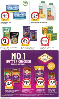 Preview of Coles catalogue NT - valid from 19.05.2026 | Page: 26 | Products: Oil, Chocolate, Sauce, Tuna