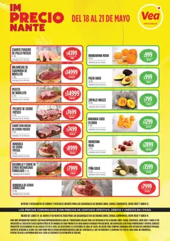 Vista previa Vea - Oferta Semanal  válido desde el 18.05.2026