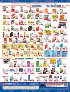 Shibata - Ofertas da semana - Pré-Visualização do folheto da loja Shibata, válido de 14/07/2026 | Página: 2 | Produtos: Ervilha, Refresco, Chá, Margarina