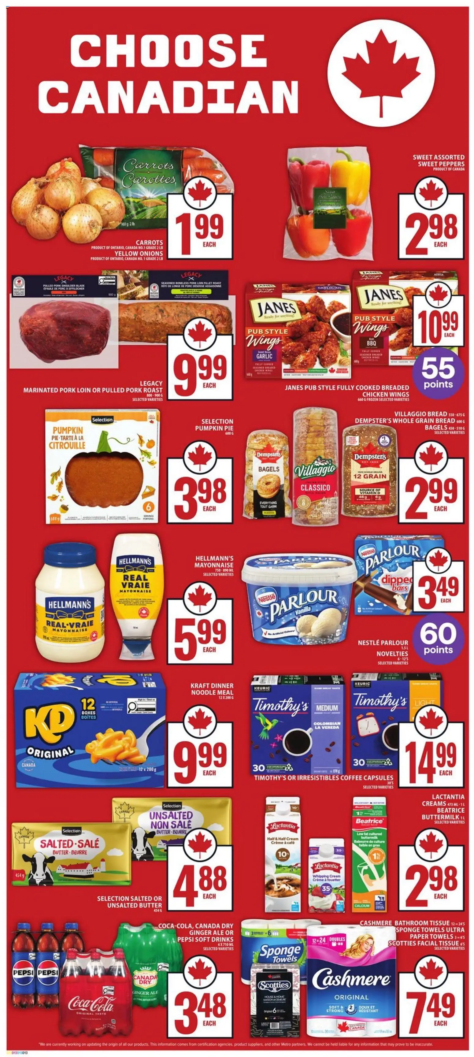 Food Basics flyer valid from Oct 8, 2026 | Page: 5