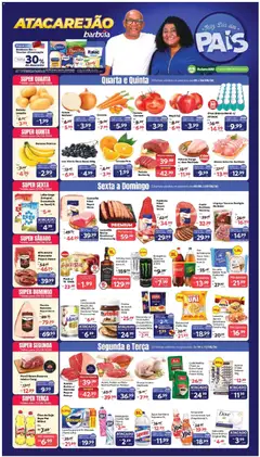Barbosa Supermercados ofertas Atacarejão - Pré-Visualização do folheto da loja Barbosa Supermercados, válido de 05/08/2026 | Página: 1
