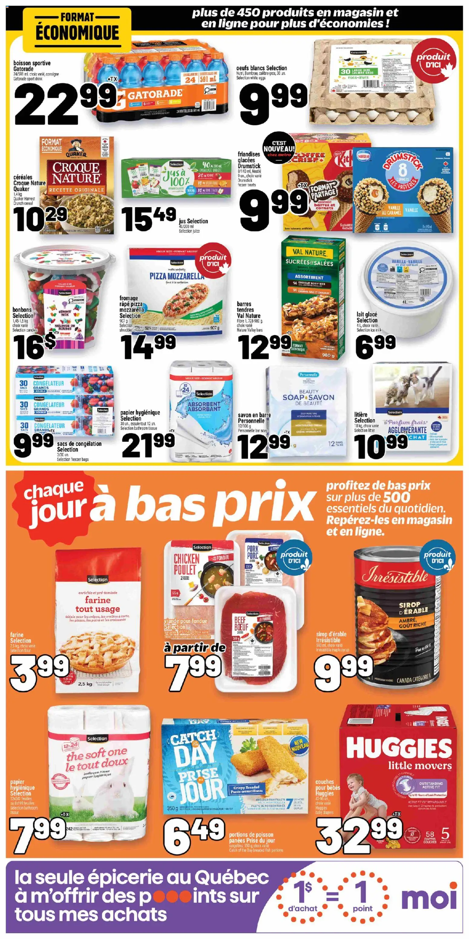 Metro flyer valid from 11.06.2026 | Page: 4 | Products: Fish, Candies, Soap, Pork