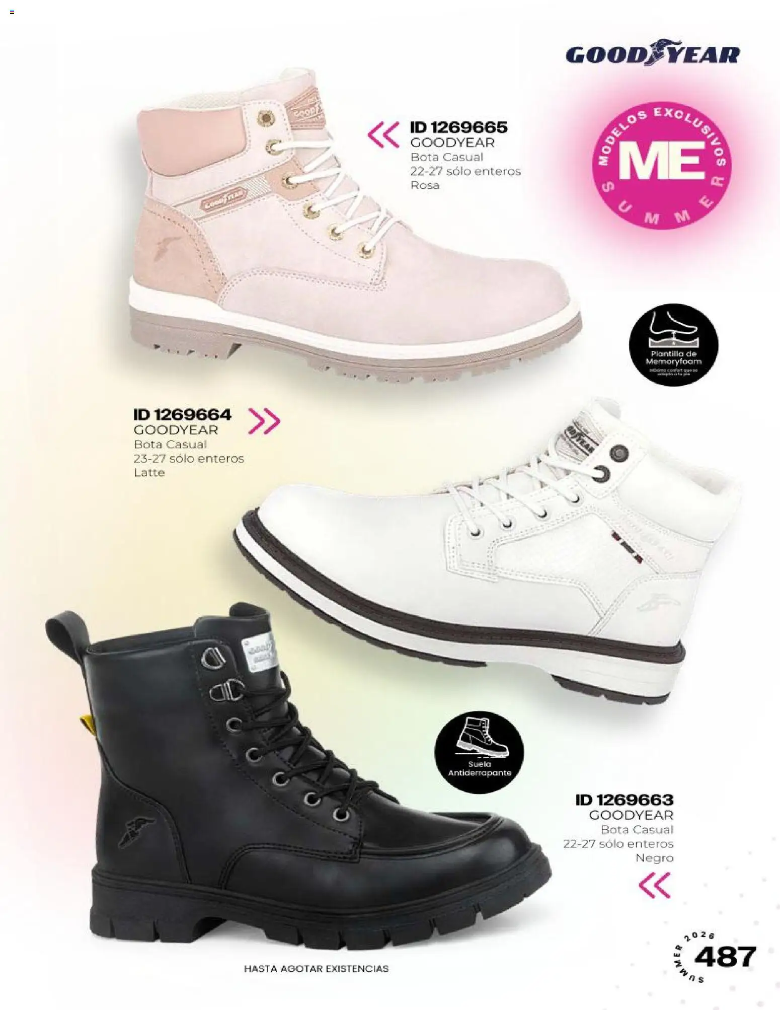 Nuevas ofertas de Price Shoes válidas en toda la República Mexicana desde el 18/07/2026. ¡Encuentra las mejores ofertas en Price Shoes catálogo! | Página: 485