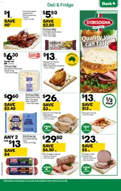 Preview of Woolworths catalogue - valid from 23/09/2026 | Page: 22