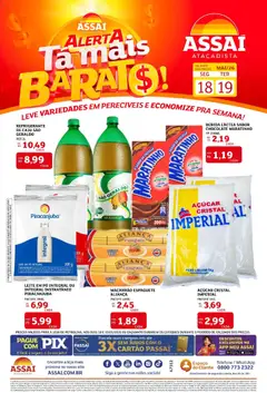 Assaí Atacadista ofertas - PE - Pré-Visualização do folheto da loja Assaí Atacadista, válido de 18.05.2026