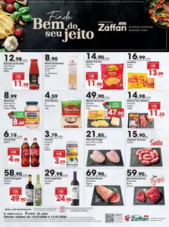 Zaffari ofertas Final de Semana - SP - Pré-Visualização do folheto da loja Zaffari, válido de 15.05.2026
