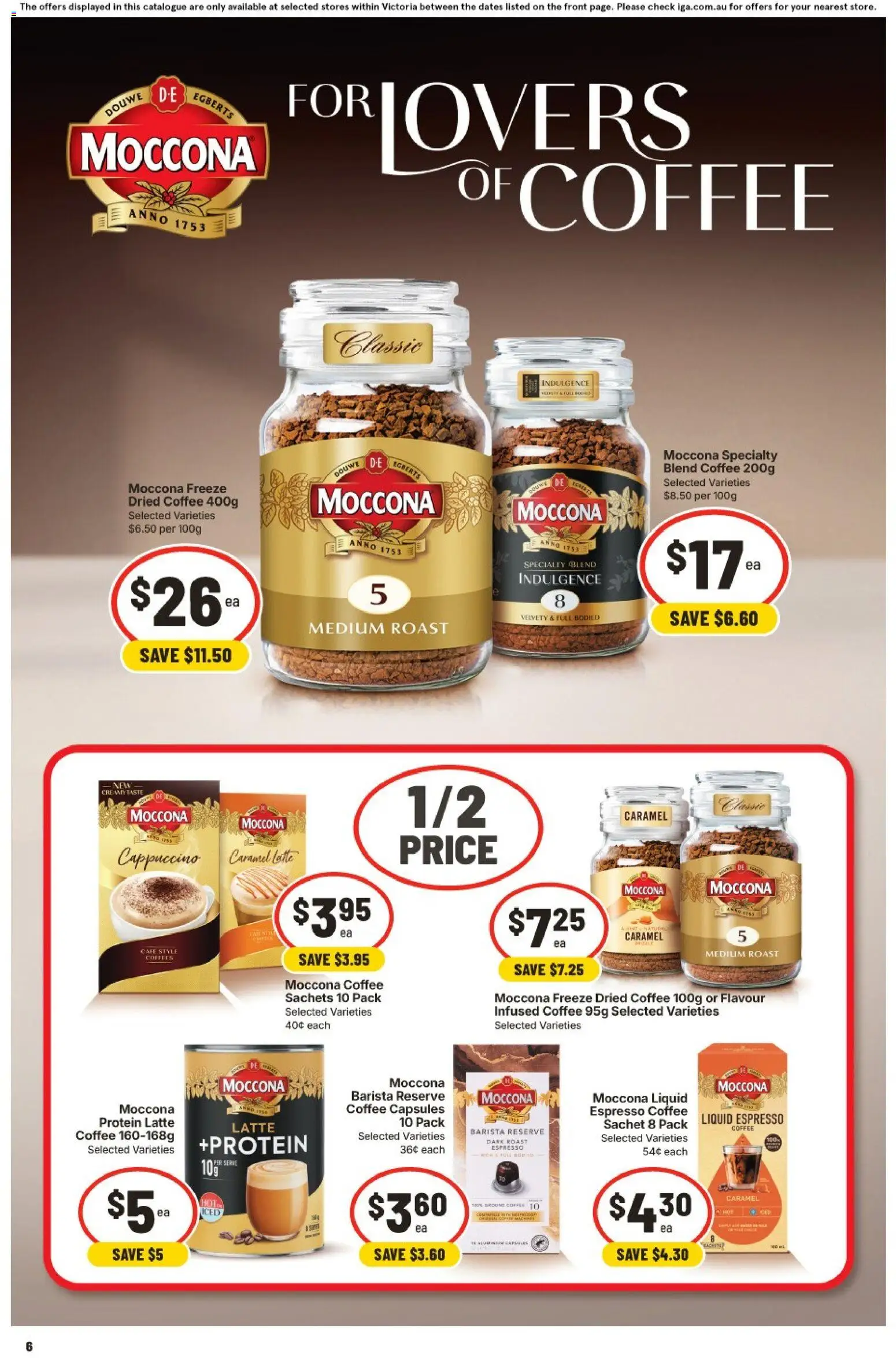 IGA catalogue - valid from 14/10/2026 | Page: 7