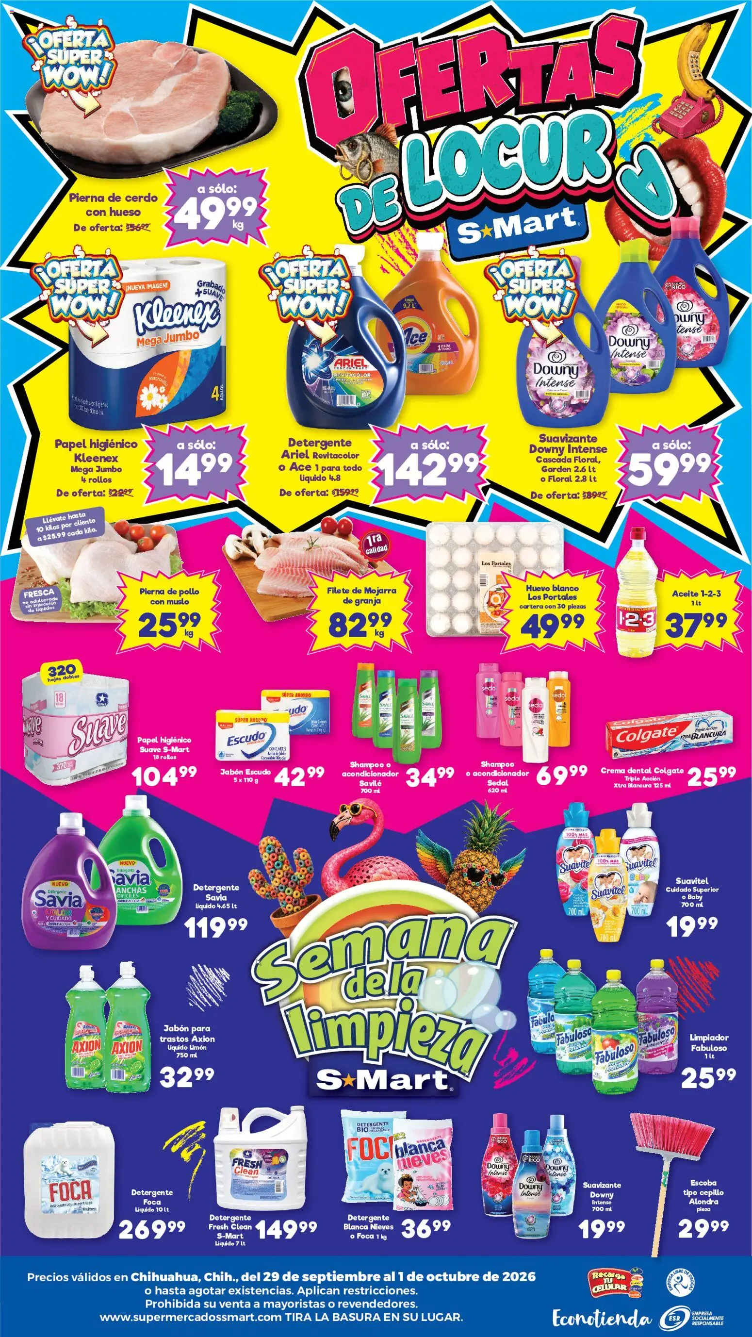 Nuevas ofertas de S-Mart válidas en toda la República Mexicana desde el 29/09/2026. ¡Encuentra las mejores ofertas en S-Mart folleto! | Página: 2