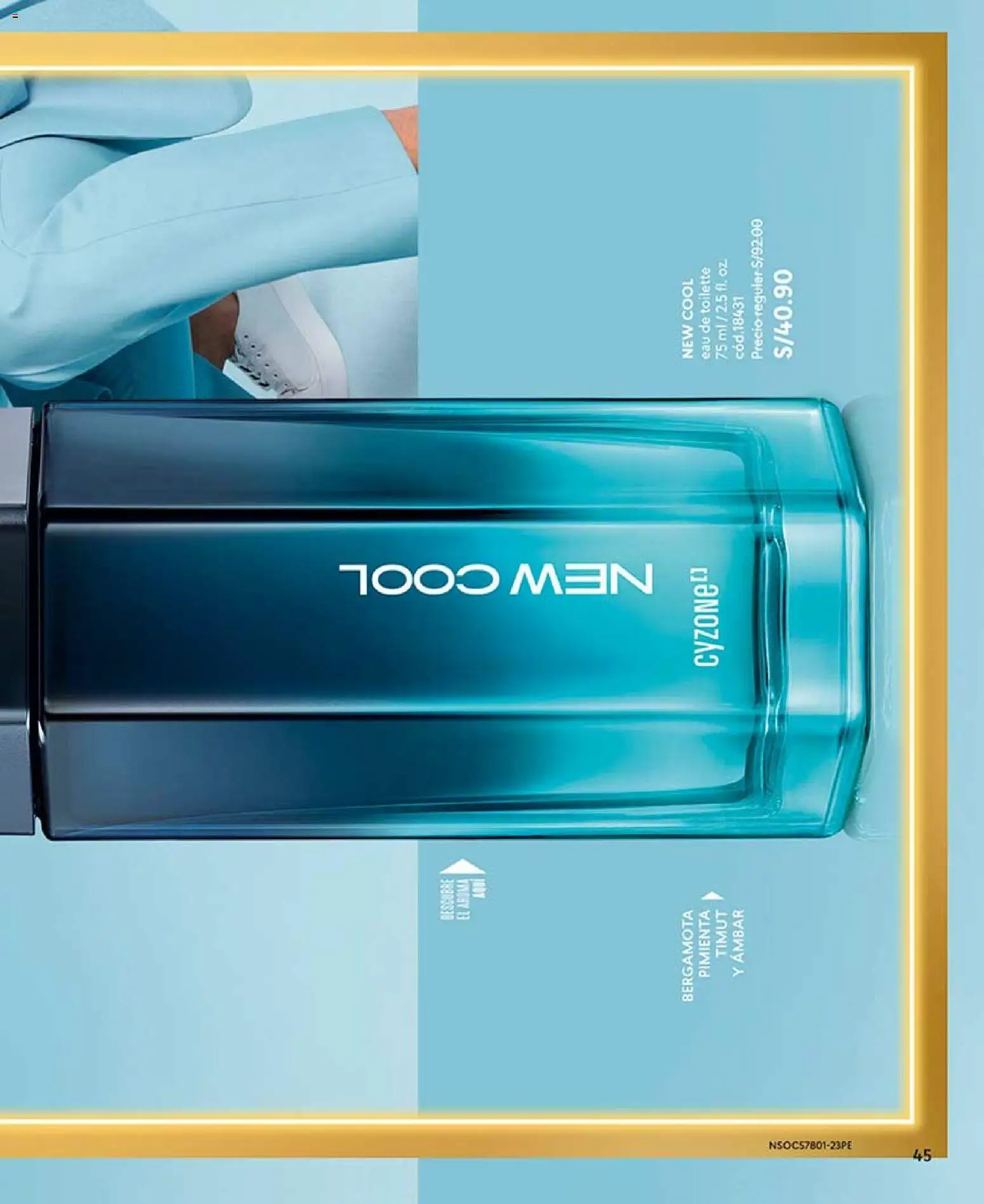 Catálogo CyZone válido desde 04.04.2026 | Página: 45 | Productos: EAU de Toilette