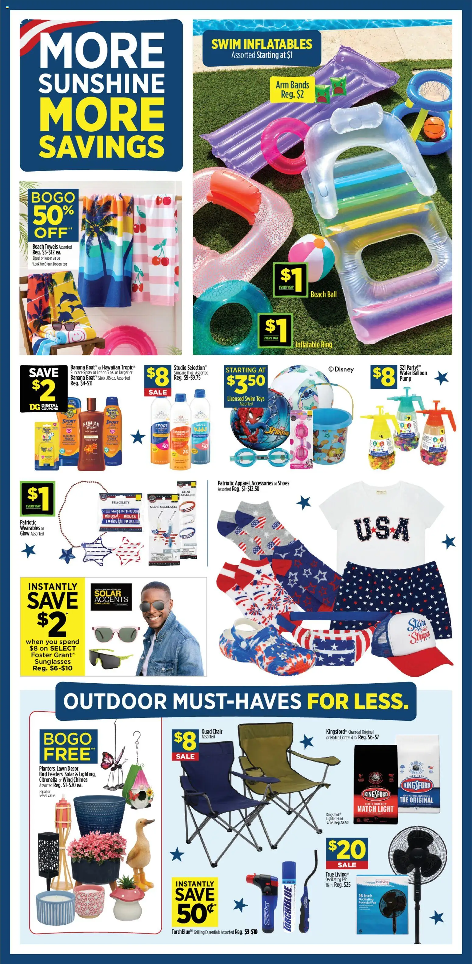 Dollar General Weekly Ad - TX - valid from 21.06.2026 | Page: 10