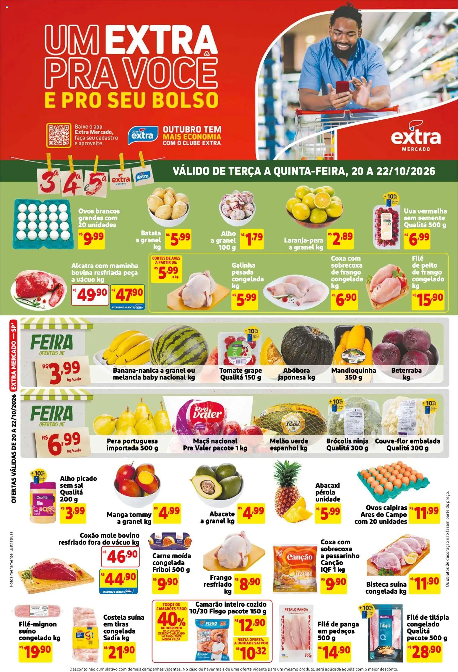 Extra Folheto - válido de 20/10/2026 | Página: 1