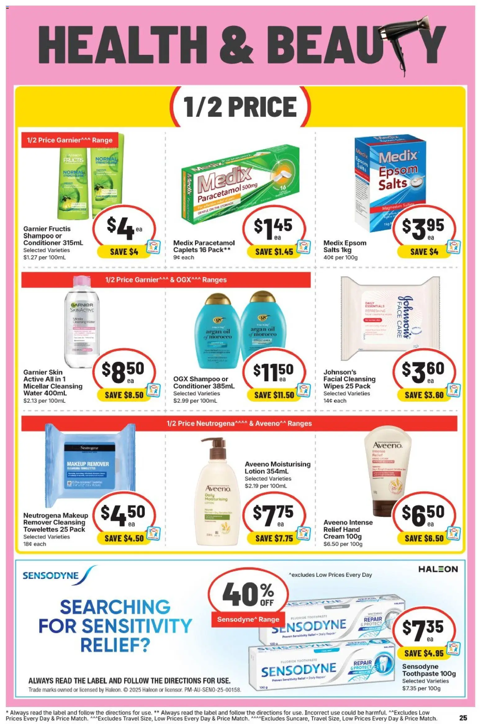 IGA catalogue - valid from 17.06.2026 | Page: 25 | Products: Lotion, Makeup, Argan oil, Hand cream