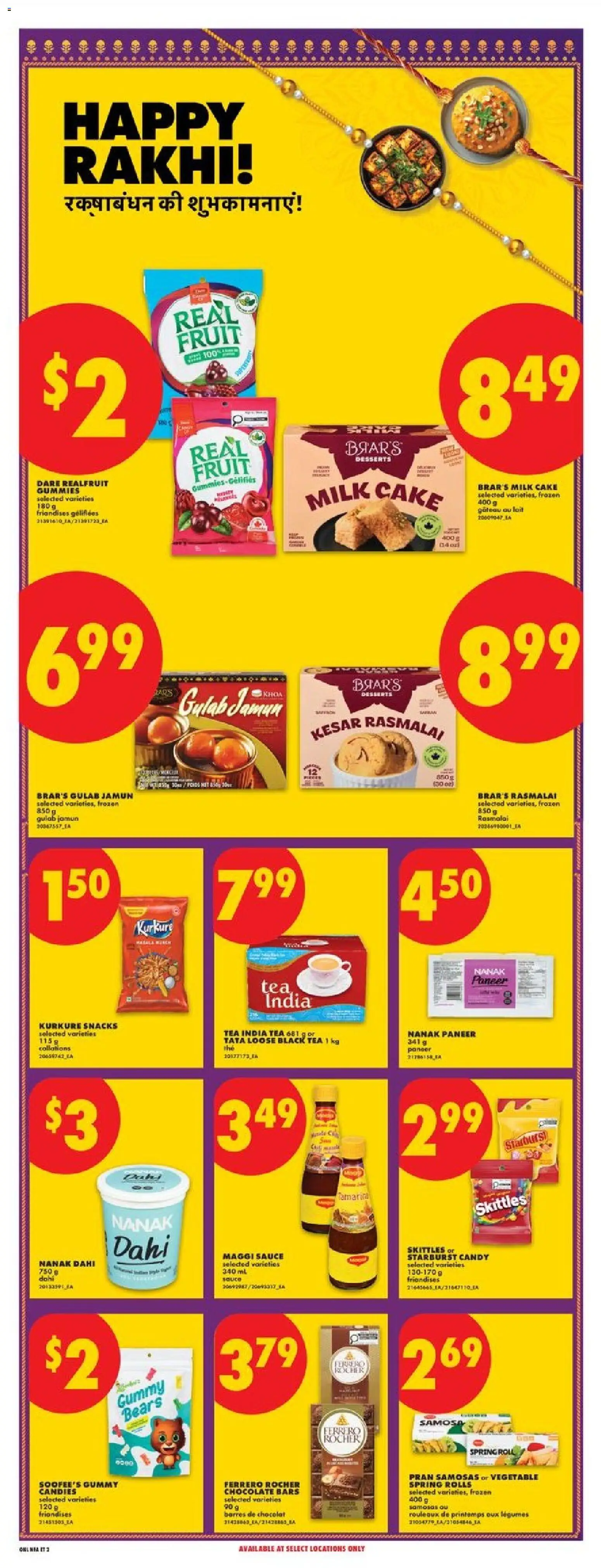 No Frills flyer valid from Aug 27, 2026 | Page: 10