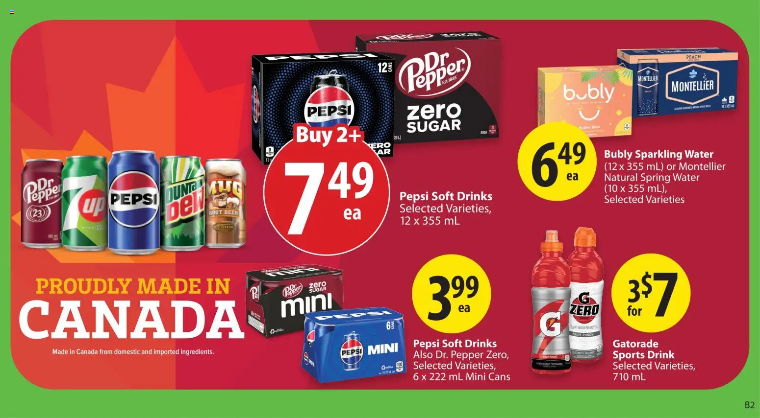 Save on foods flyer valid from 18.06.2026 | Page: 19 | Products: Beer