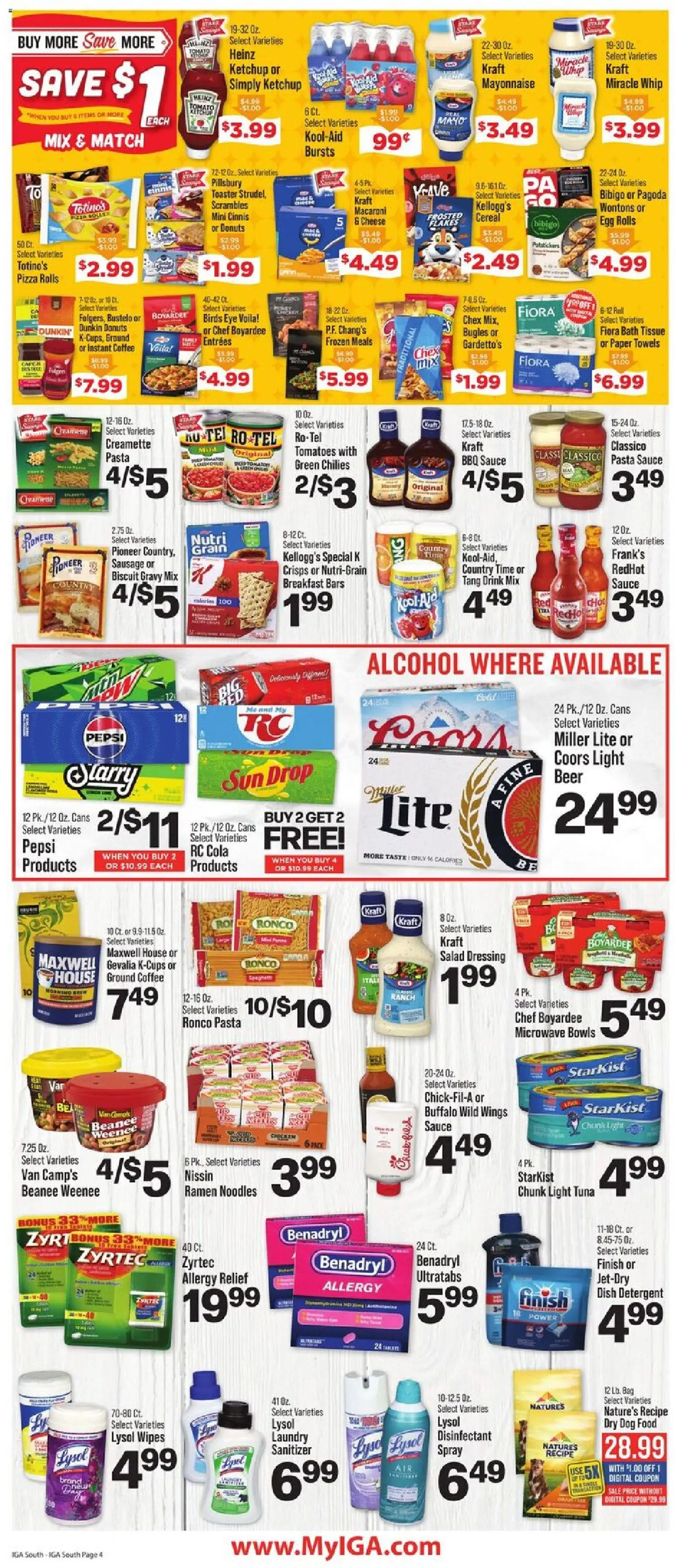 IGA Weekly Ad - valid from 03.06.2026 | Page: 4