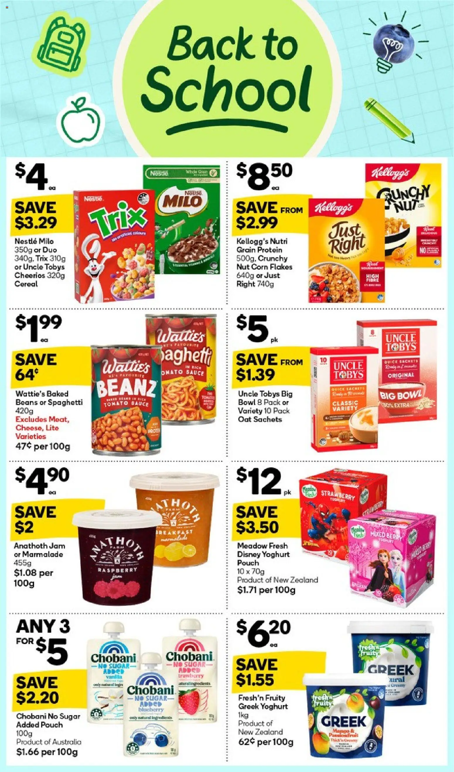 Woolworths catalogue from 13 Jul 2026 | Page: 4