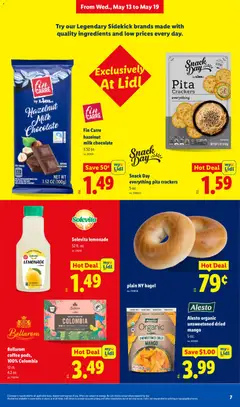Preview of Lidl weekly ads valid from 13.05.2026 | Page: 7