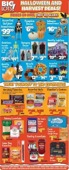 Preview of Big Lots weekly ads valid from 09/27/2026 | Page: 2