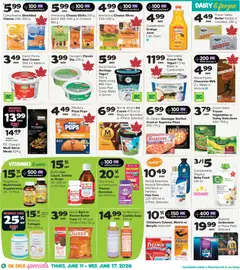 Preview of Thrifty Foods weekly flyer / circulaire from shop Thrifty Foods valid from 11.06.2026 | Page: 7