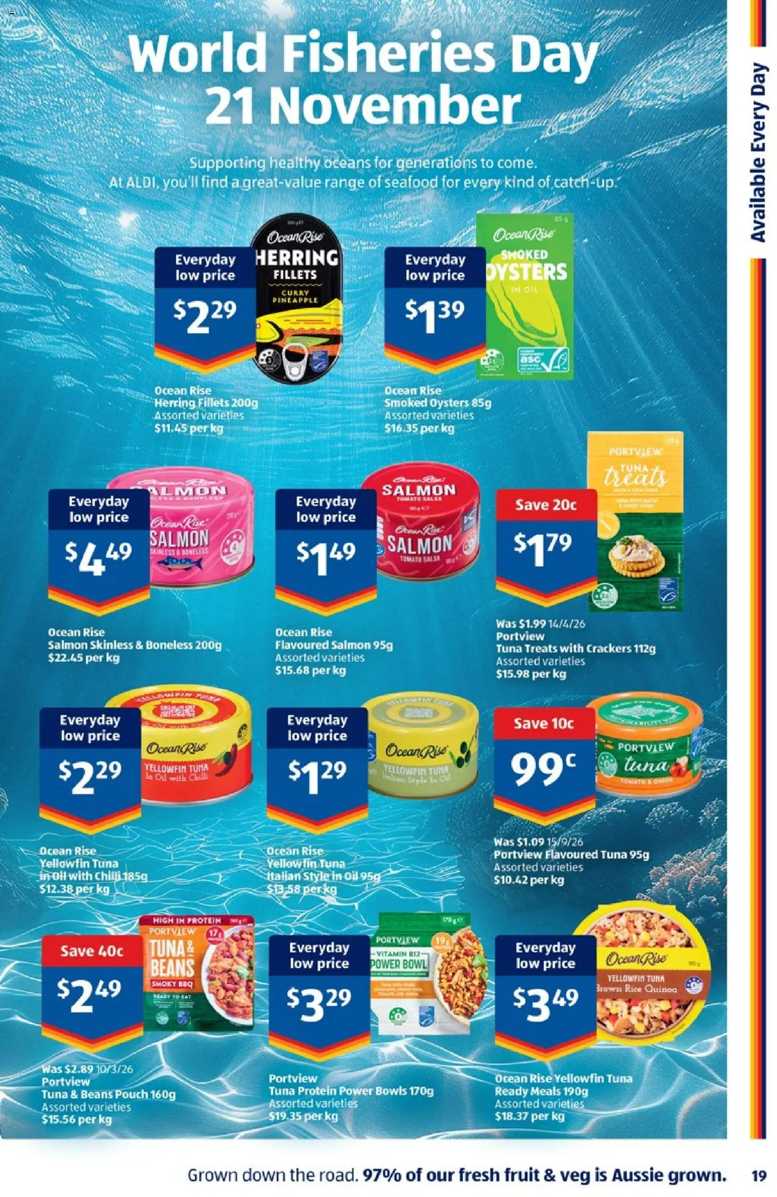 Aldi catalogue - valid from 04/11/2026 | Page: 19