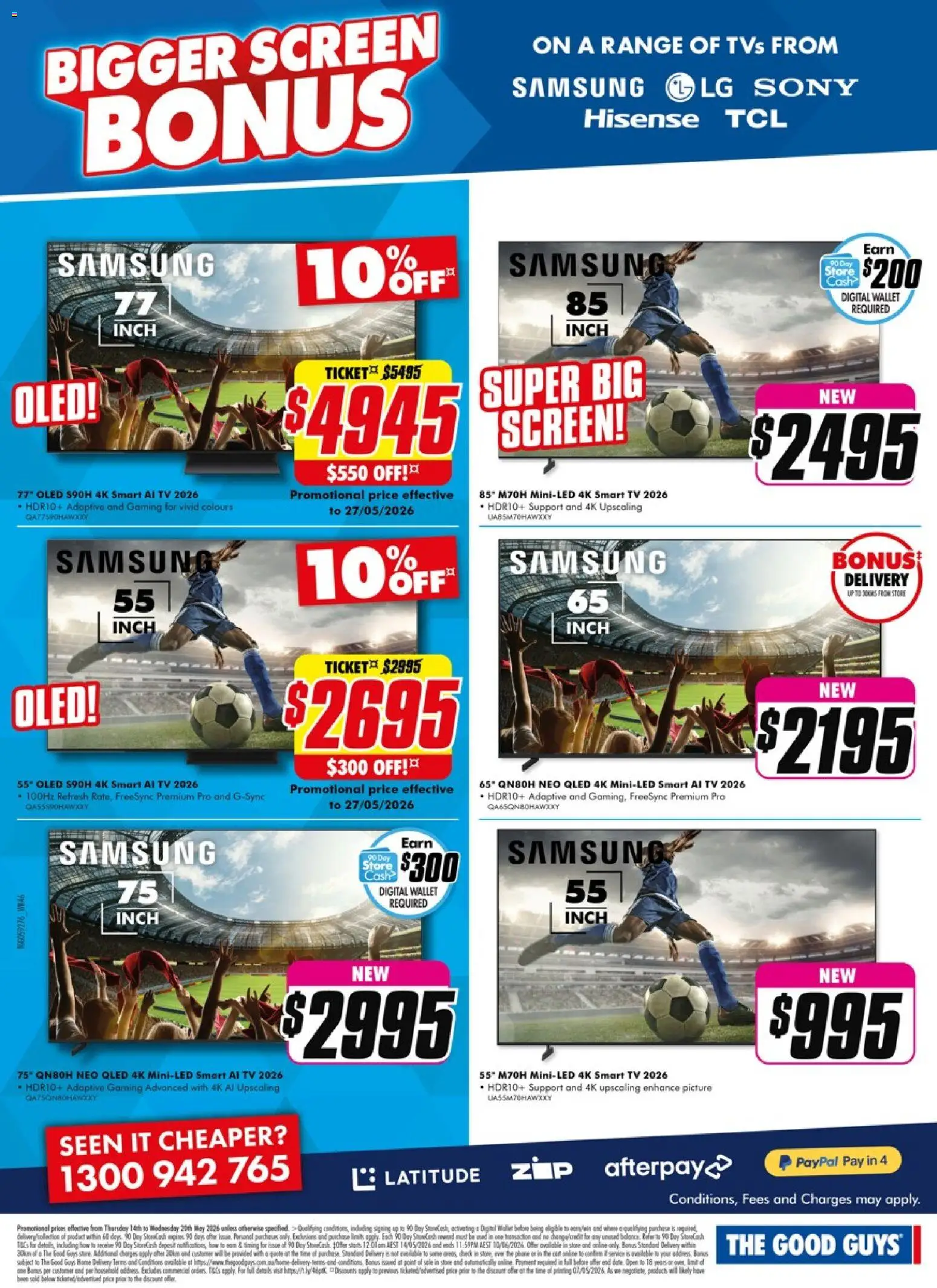 The Good Guys catalogue - valid from 13.05.2026 | Page: 3