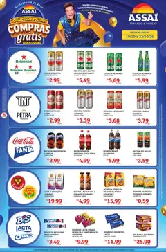 Assaí Atacadista ofertas - MG - Pré-Visualização do folheto da loja Assaí Atacadista, válido de 19/10/2026