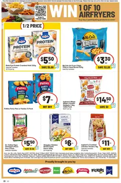 Preview of Ritchies catalogue - valid from 29/07/2026 | Page: 28 | Products: Cheese, Chicken, Spinach, Steak