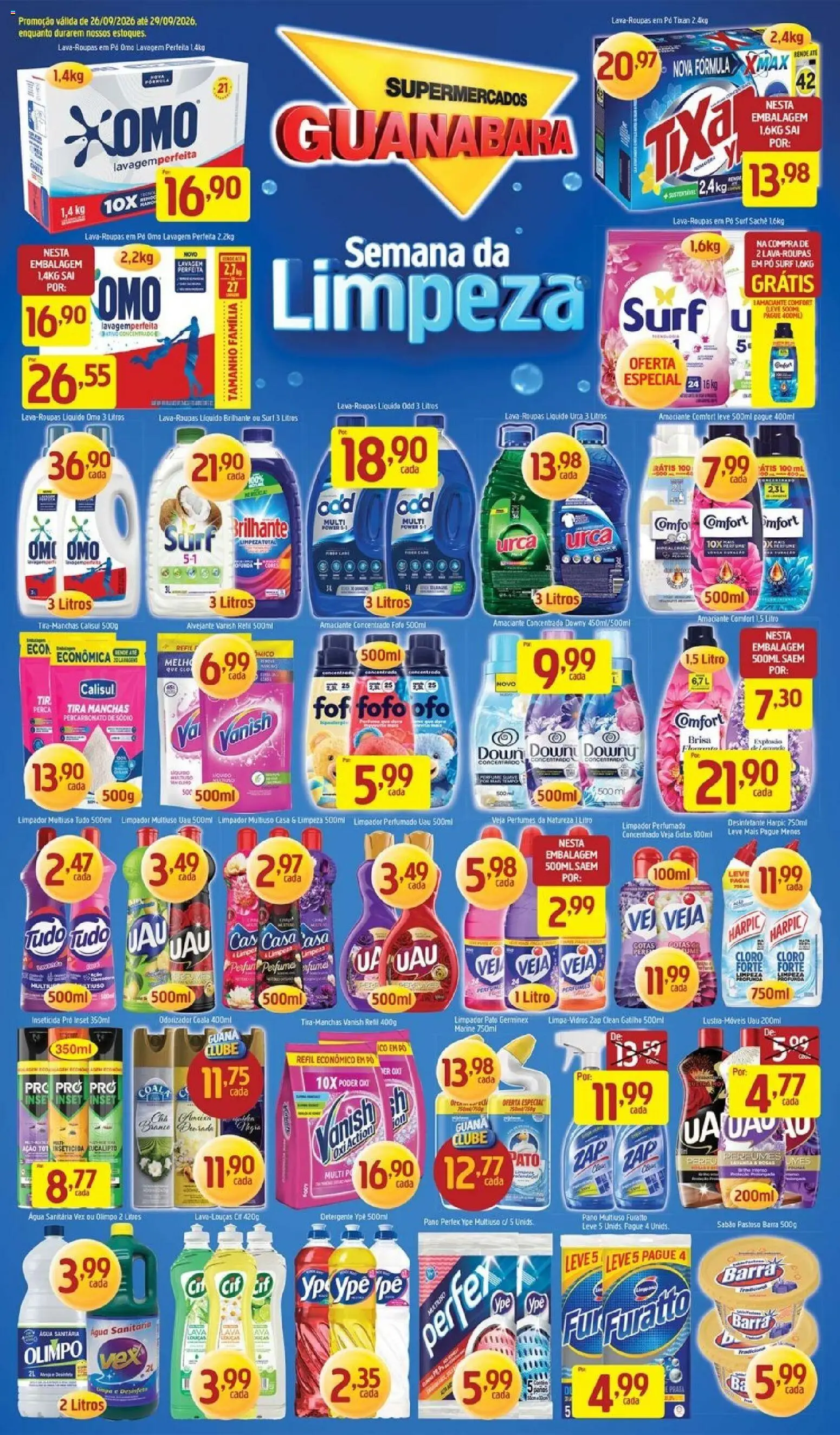 Supermercados Guanabara Folheto - válido de 26/09/2026 | Página: 8