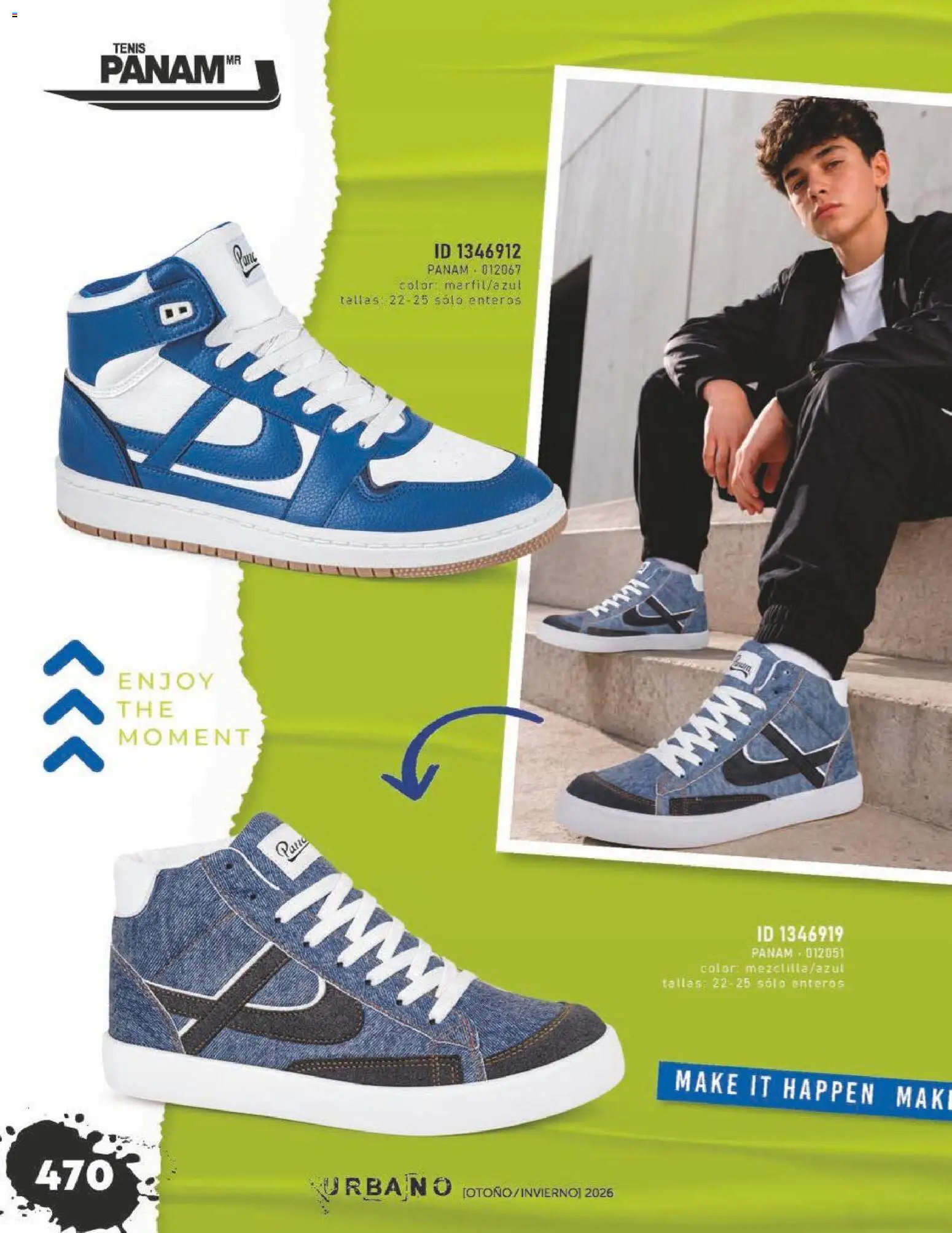 Nuevas ofertas de Price Shoes válidas en toda la República Mexicana desde el 31/07/2026. ¡Encuentra las mejores ofertas en Price Shoes catálogo Urbano! | Página: 470 | Productos: Tenis