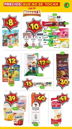Vista previa de Bodega Aurrerá folleto Morralla - Precios que no se tocan, nuevo folleto de la tienda, válido en México a partir del 17/09/2026 | Página: 2