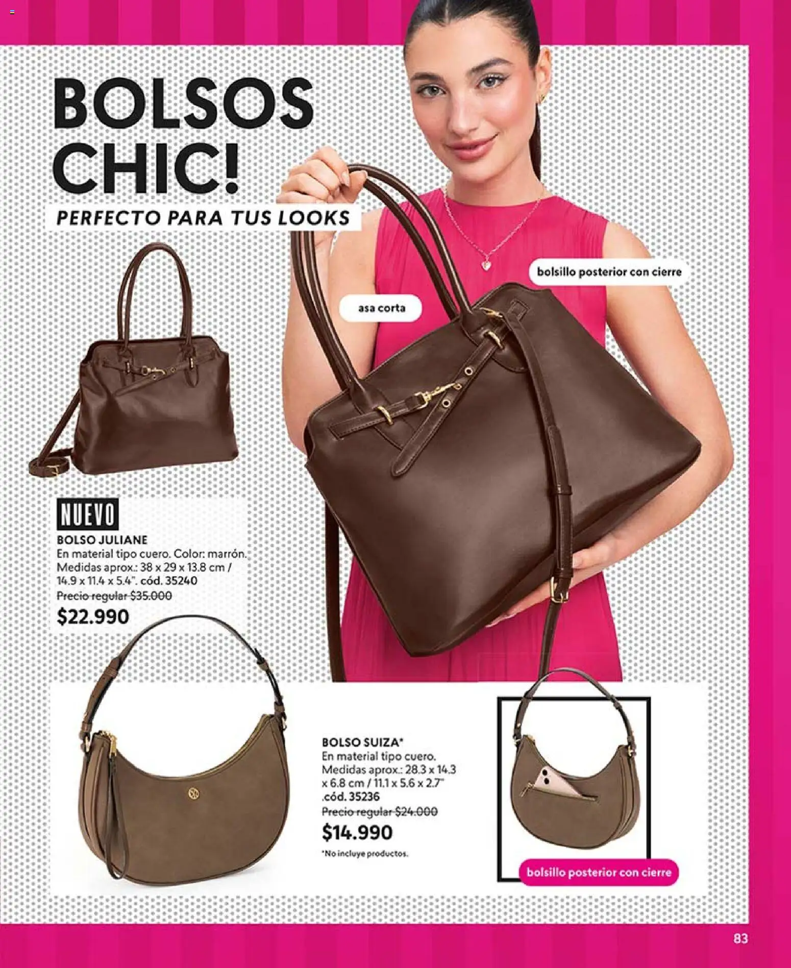 Catálogo CyZone Campaña 6 │ válido desde el 31.03.2026 | Página: 83 | Productos: Bolso