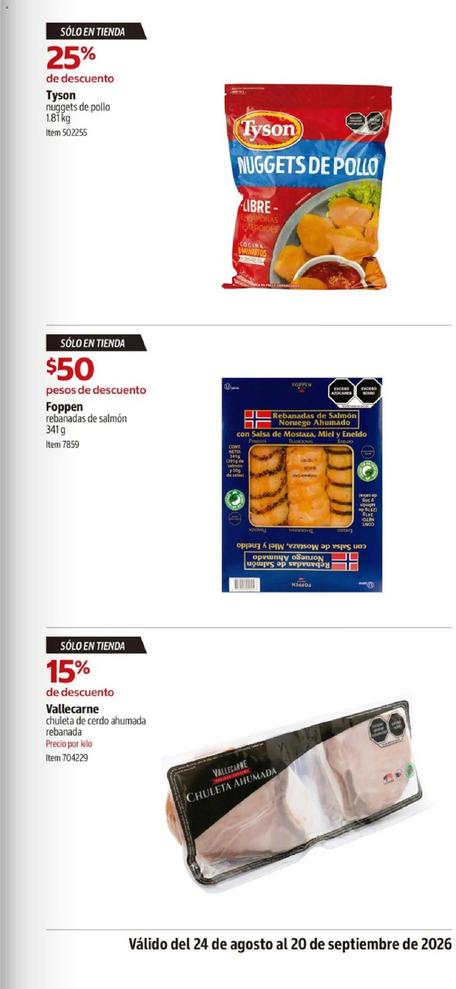 Nuevas ofertas de Costco válidas en toda la República Mexicana desde el 24/08/2026. ¡Encuentra las mejores ofertas en Costco catálogo! | Página: 29
