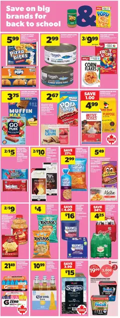 Preview of Real Canadian Superstore weekly flyer / circulaire from shop Real Canadian Superstore valid from Aug 20, 2026 | Page: 8