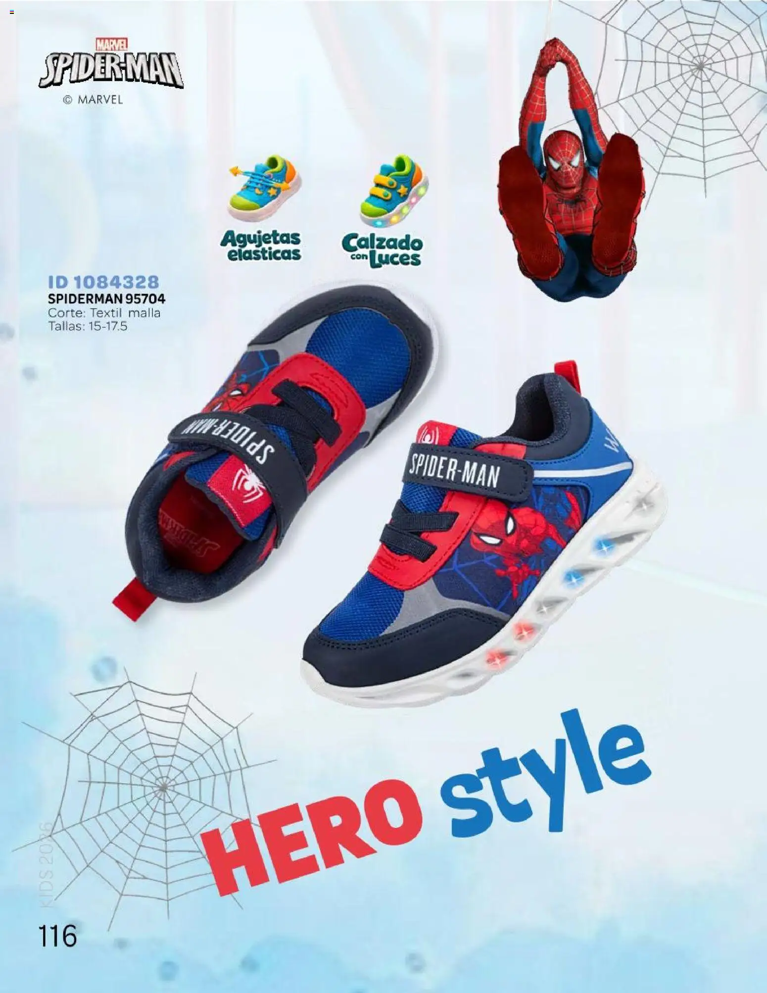 Nuevas ofertas de Price Shoes válidas en toda la República Mexicana desde el 25.04.2026. ¡Encuentra las mejores ofertas en Price Shoes catálogo Kids todo en uno! | Página: 116 | Productos: Malla