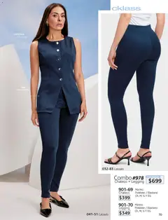Vista previa de Cklass catálogo Primavera, nuevo folleto de la tienda, válido en México a partir del 02.01.2026 | Página: 73
