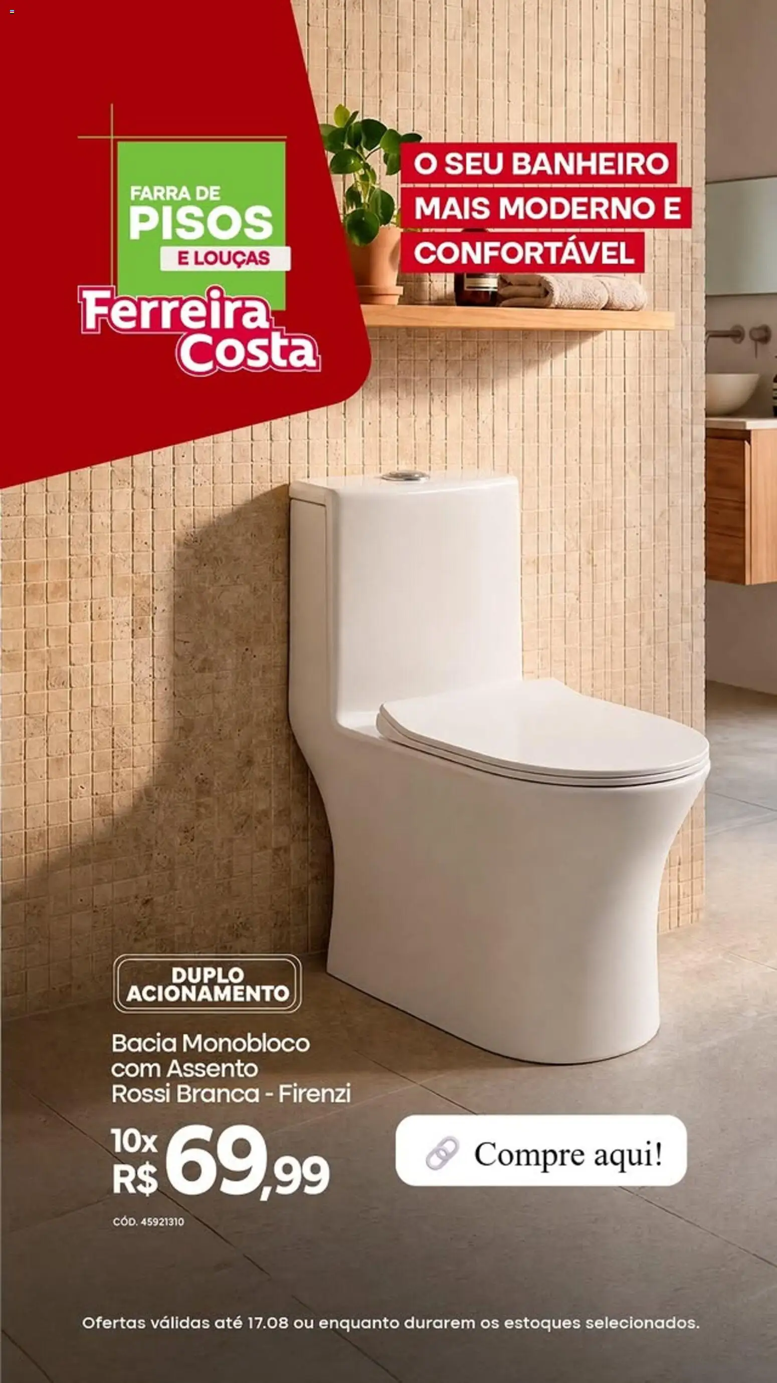 Ferreira Costa Folheto - válido de 29/07/2026 | Página: 5