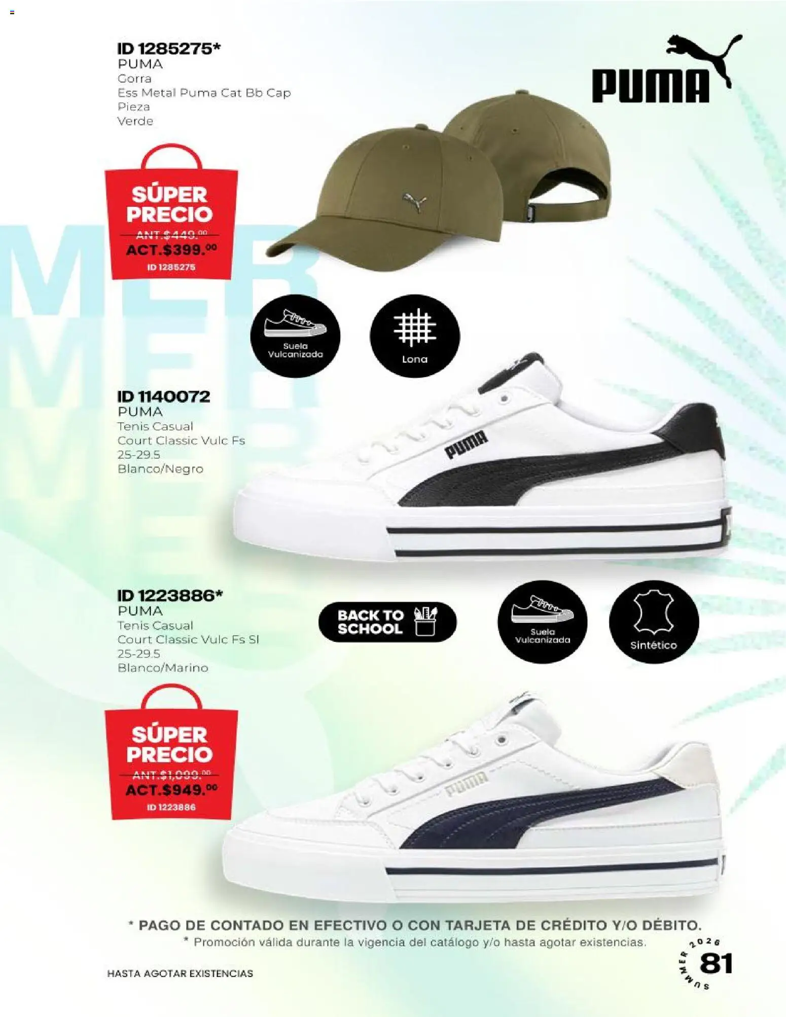 Nuevas ofertas de Price Shoes válidas en toda la República Mexicana desde el 18/07/2026. ¡Encuentra las mejores ofertas en Price Shoes catálogo! | Página: 81