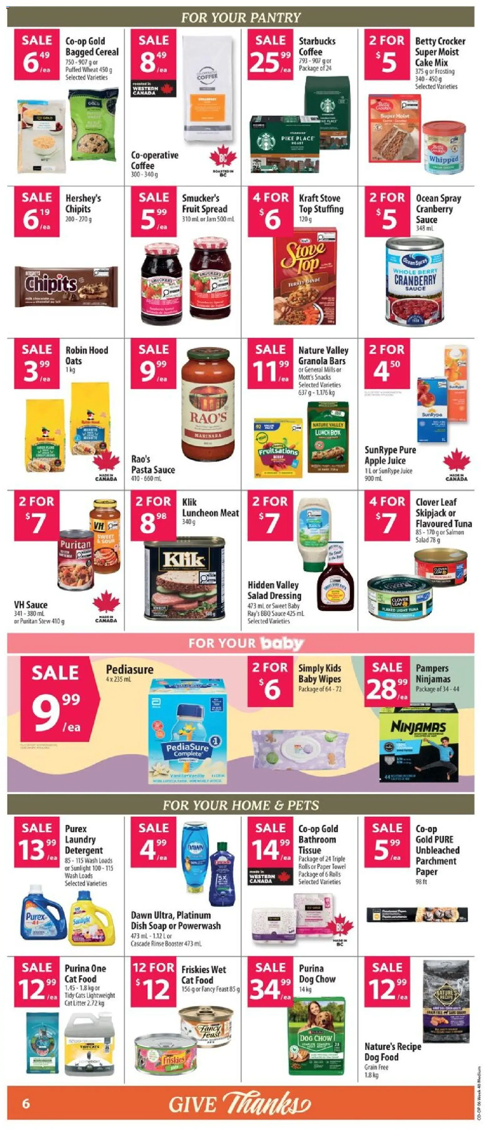 Co-op Food flyer valid from Oct 1, 2026 | Page: 14