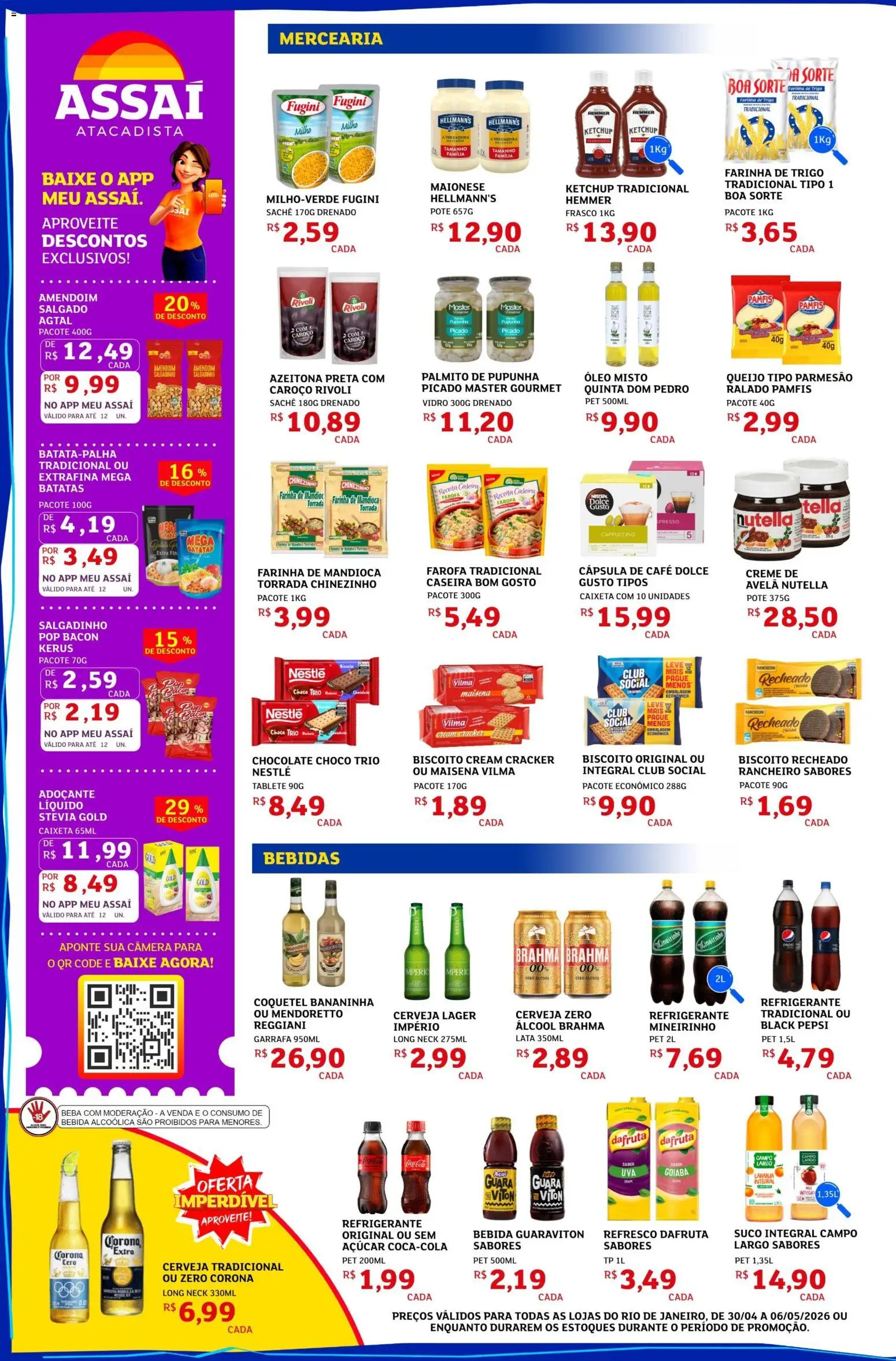 Assaí Atacadista Folheto - válido de 30.04.2026 | Página: 2