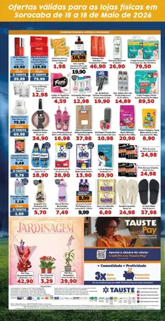 Tauste - Ofertas da semana - Pré-Visualização do folheto da loja Tauste, válido de 15.05.2026 | Página: 5
