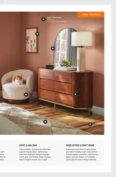 Preview of Home Depot weekly ads valid from 08/20/2026 | Page: 33 | Products: Table, Dresser