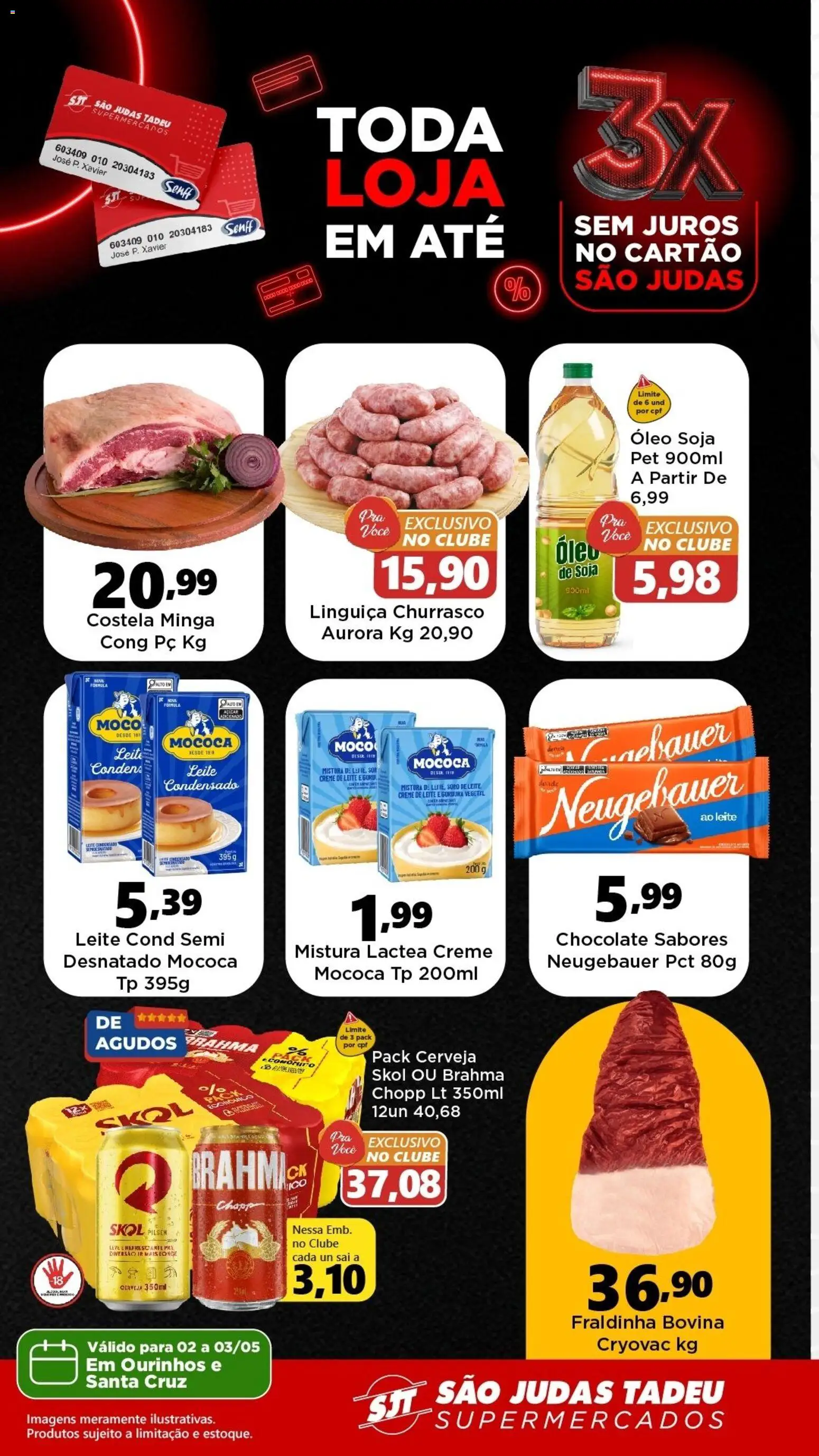 São Judas Tadeu - Ofertas da semana de 02/05/2026 ? Não perca as melhores promoções! | Brasil
