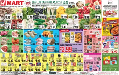 Preview of Hmart weekly ads valid from 07/10/2026