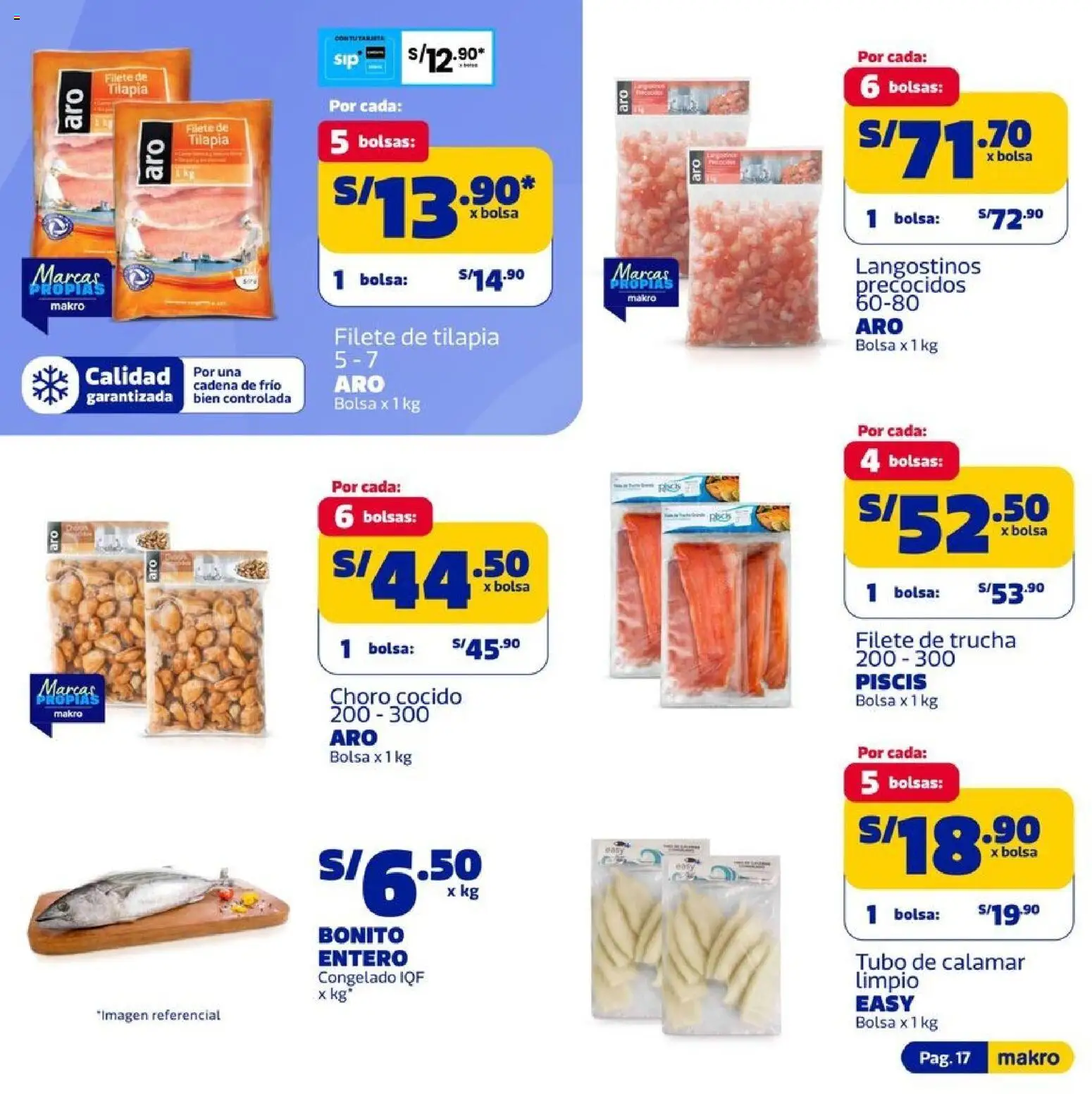 Catálogo Makro válido desde 07.05.2026 | Página: 17