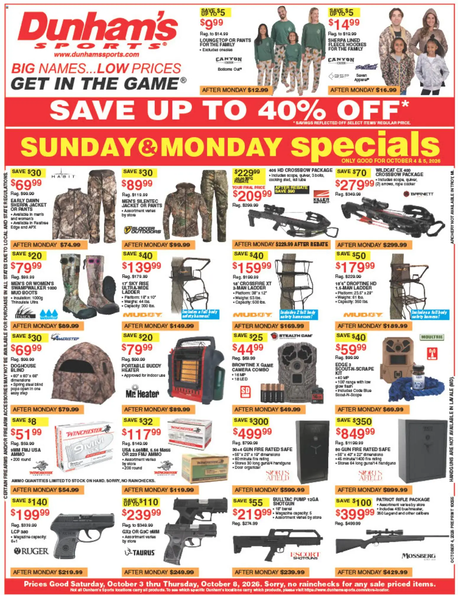 Dunham's Sports Weekly Ad - valid from 10/03/2026 | Page: 2