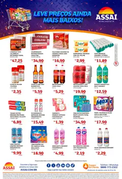Assaí Atacadista ofertas - Pré-Visualização do folheto da loja Assaí Atacadista, válido de 27/08/2026