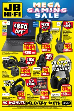 Preview of JB Hi-Fi catalogue  Mega Gaming Sale - valid from 24/09/2026 | Page: 32