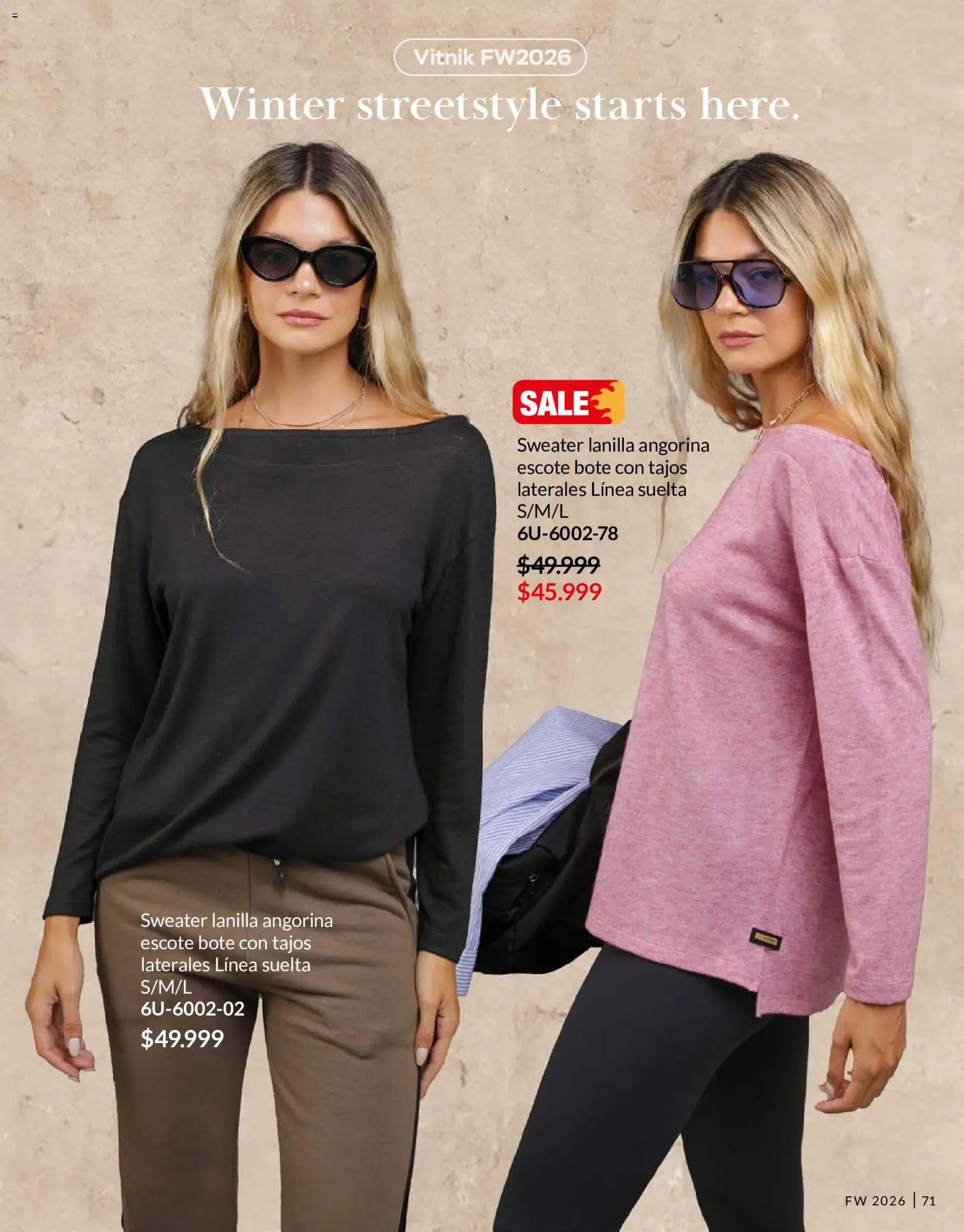 Vitnik - Mujer │ válido desde el 01.06.2026 | Página: 71 | Productos: Sweater