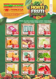 Princesa ofertas Hortifruti - Pré-Visualização do folheto da loja Princesa, válido de 15/09/2026